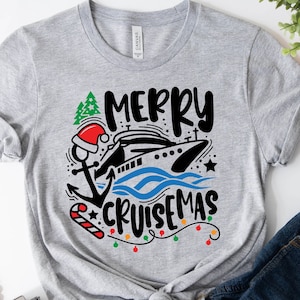 Merry Cruisemas Shirt,Custom Merry Cruisemas Tee,Christmas Cruise Shirt,Christmas Cruisin Tshirt,Christmas Family Cruisin Shirt, Xmas Cruise