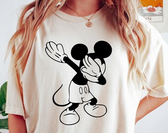 Mickey Mouse Shirt, Disney Mickey Shirt, Mickey Pose Shirt, Disney Shirt, Classic Mickey Pose Shirt, Disney Gift, Disney Trip Tee
