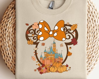 Disney Halloween Shirt, Mickey And Minnie Shirt, Disney Halloween Matching Trip Shirt, Disneyland Shirt, Disney Scarry Vacation Shirt,Minnie