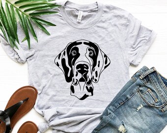Great Dane Shirt | Dog Mom Shirt | Great Dane Lover | Great Dane Top | Great Dane Gift | Great Dane Sweatshirt | Great Dane Owner