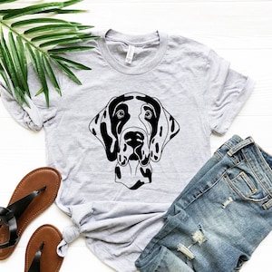Great Dane Shirt | Dog Mom Shirt | Great Dane Lover | Great Dane Top | Great Dane Gift | Great Dane Sweatshirt | Great Dane Owner