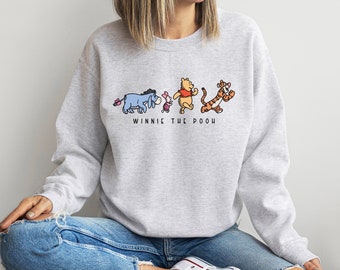 Winnie the Pooh and Friends Sweatshirt, Winnie the Pooh Sweatshirt