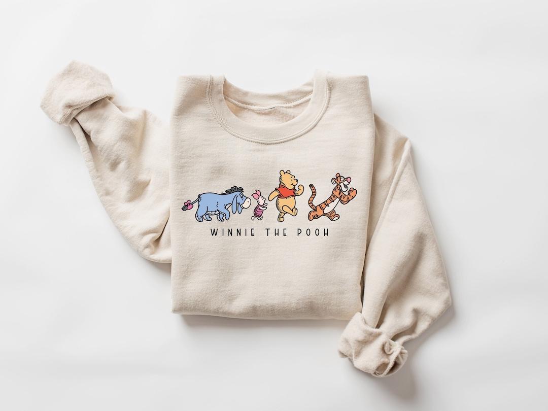 Winnie the pooh crewneck sweatshirt new arrivals