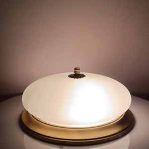 Elegant Vintage Brass Ceiling Light Stylish Brass Ceiling Fixture - Vintage Pendant Minimalist Brass Hanging Light - Elegant Ceiling Fixture