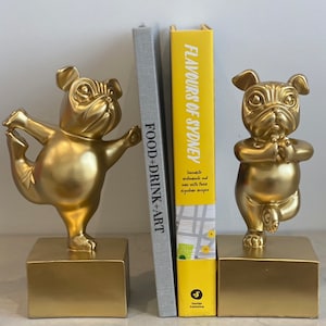 Dog Statue - Yoga Poses
