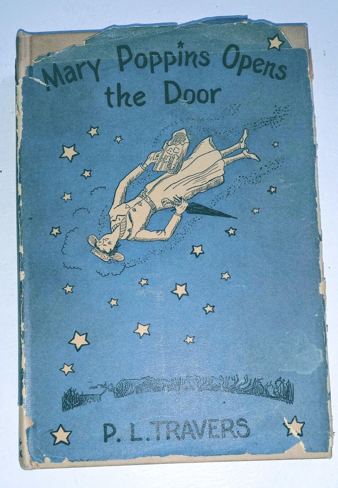 First Edition Mary Poppins Opens the Door 1943 With Dust Jacket - Etsy
