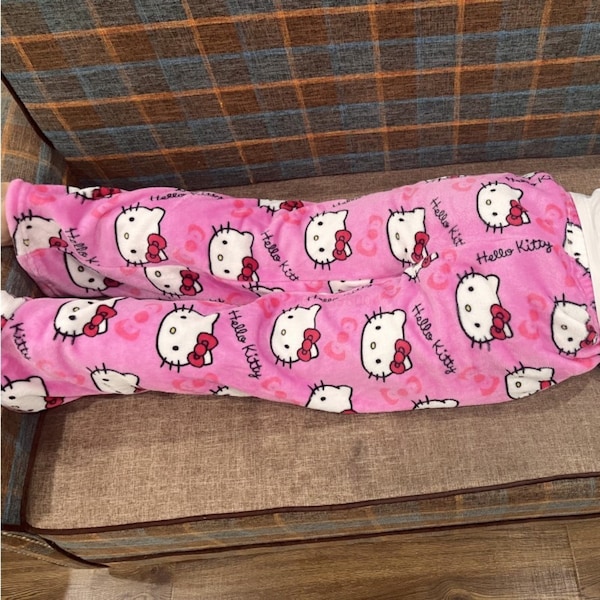 Matching Kitty Pajamas Etsy