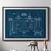 Space Shuttle Blueprint Poster: NASA Spacecraft Art, Aerospace Gift ...