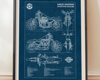 esquemas de pintura personalizados de harley davidson