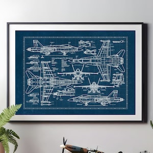 F-18 Hornet, plan, F/A-18, décoration aviation militaire, impression d'avion, aviation du corps des marines, avion de chasse américain, TÉLÉCHARGEMENT IMMÉDIAT