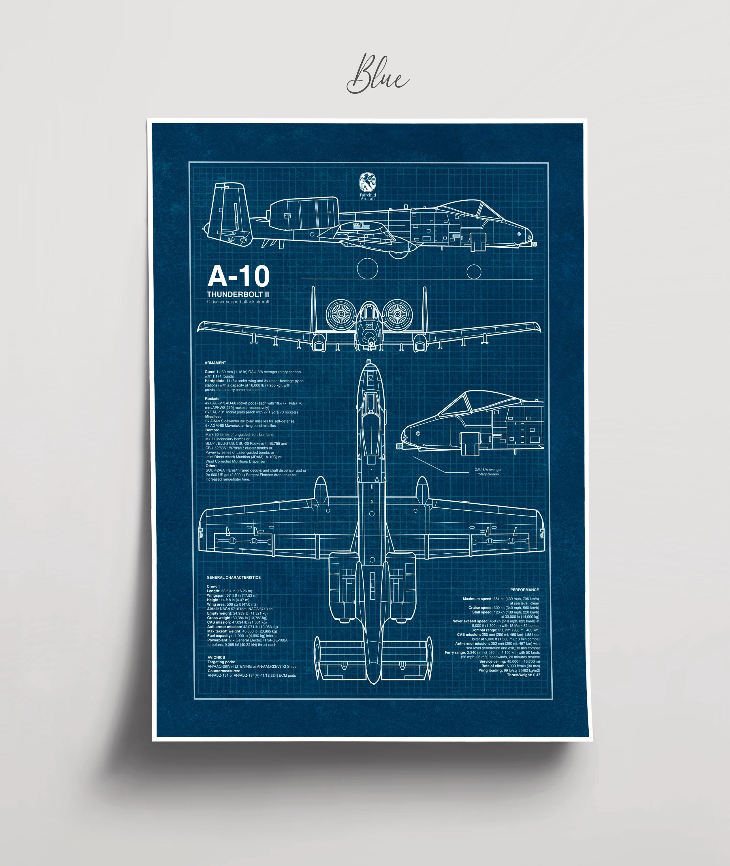 A-10 ウォートホッグの設計図：アメリカ空軍航空技術、軍用ジェット機