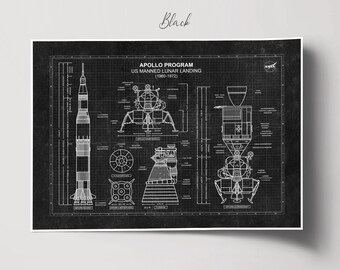 Artery8 Apollo 11 Astronaut Aldrin Armstrong 50th Anniversary Moon Landing Extra Large Art Print Wall Mural Poster Premium XL Lune Grand Art Mur Affiche