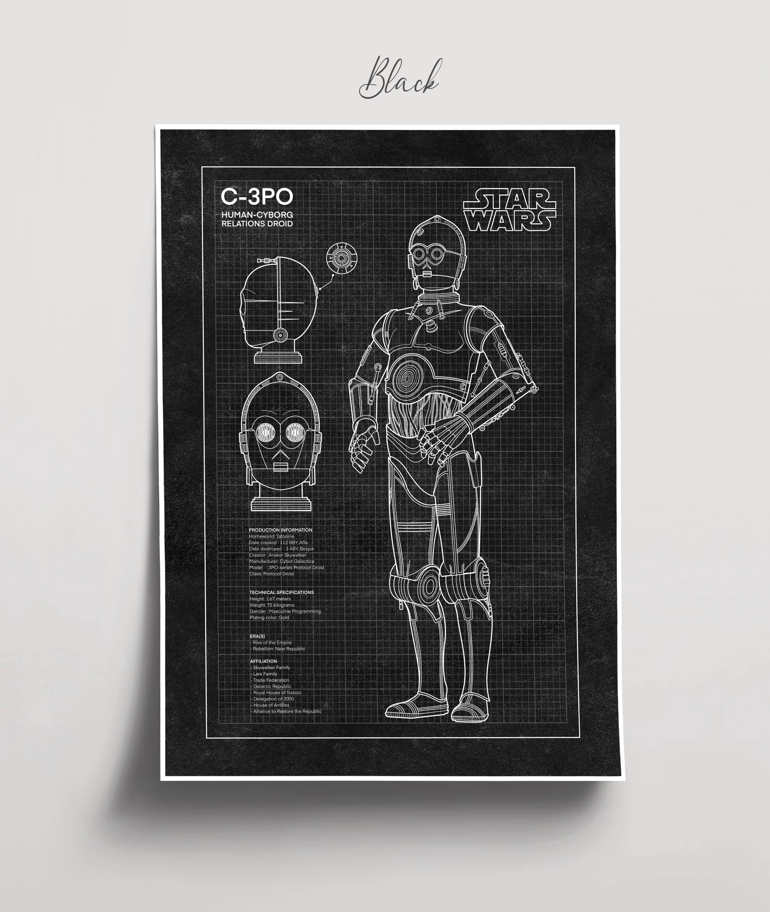 直筆サイン】アート・オブ・スター・ウォーズ展 図録 C-3PO Star Wars