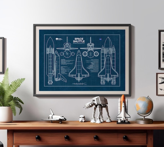 NASA 1980年 スペースシャトル ポスター NASA 1980年 スペースシャトル