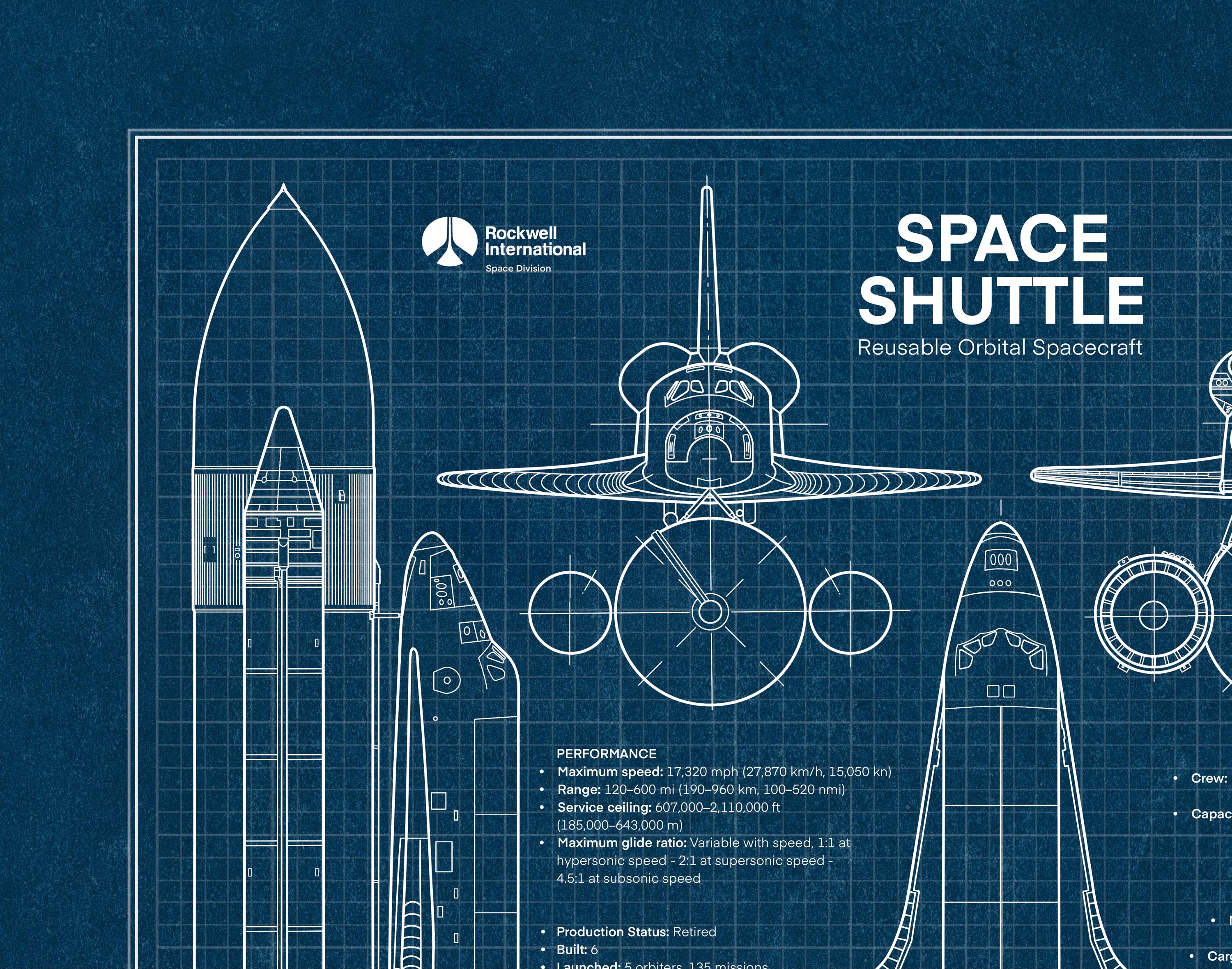 Apollo Space Shuttle Blueprints Apollo Opening Roof Systems