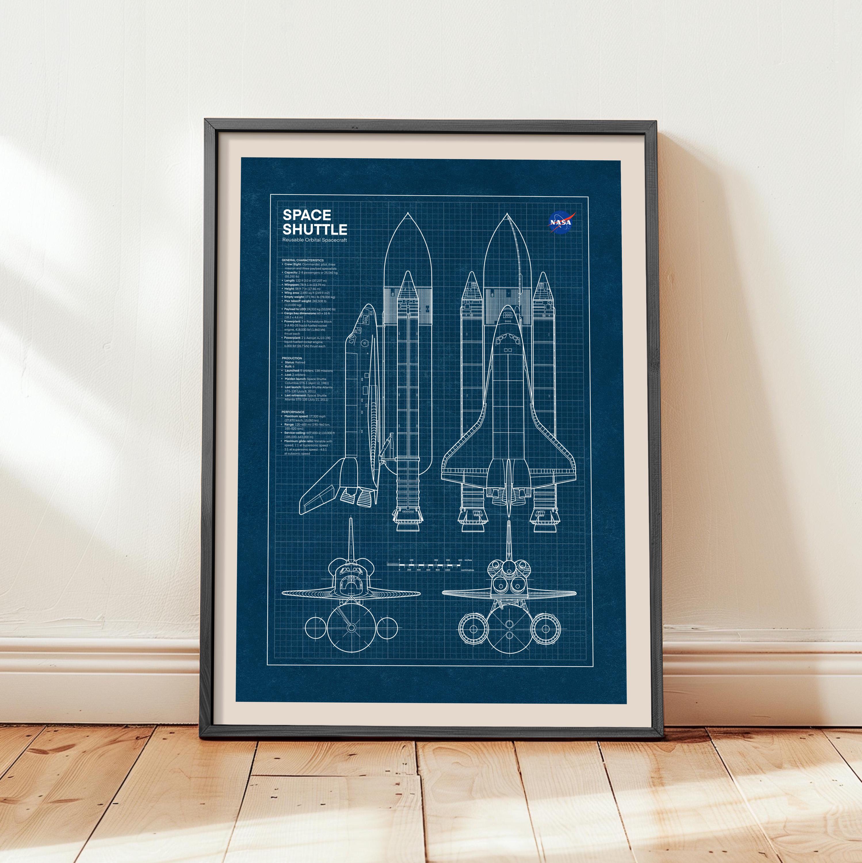 NASA1982年スペースシャトルポスター NASA1982年スペースシャトルポスター 61r9Ymw6OIL._AC_SY200_QL15_.jpg