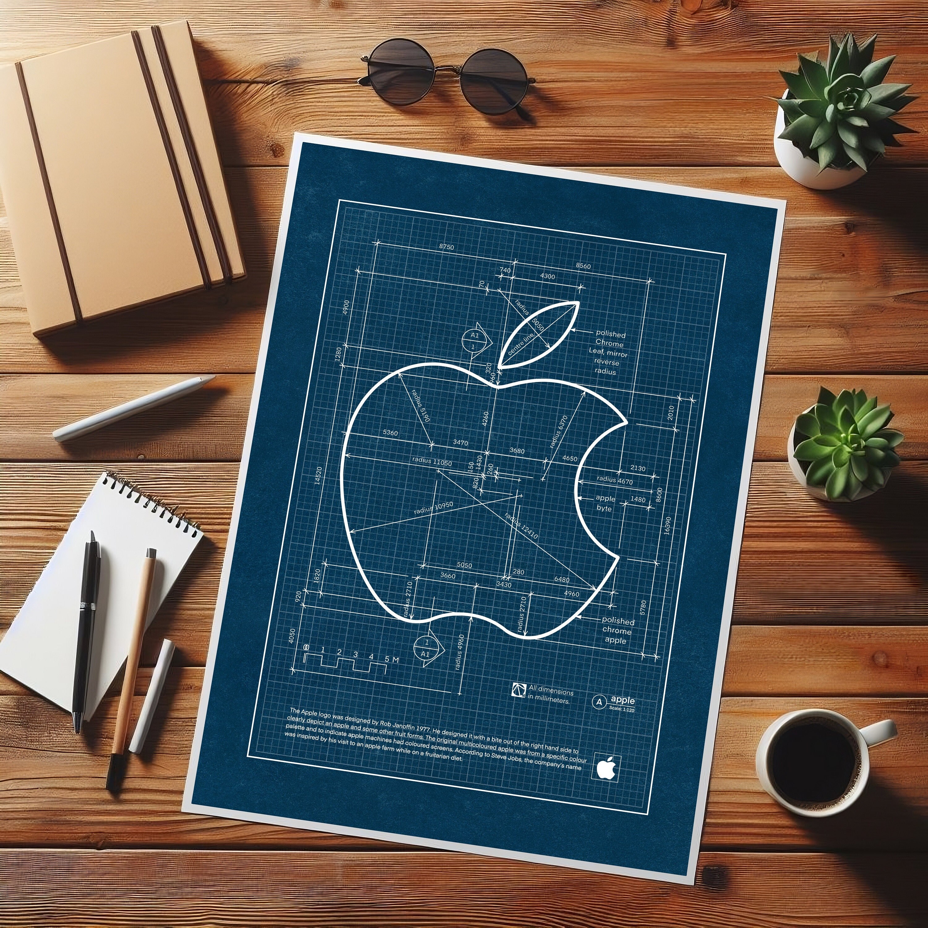 Think different apple poster - Etsy 日本 Think different apple poster - Etsy 日本