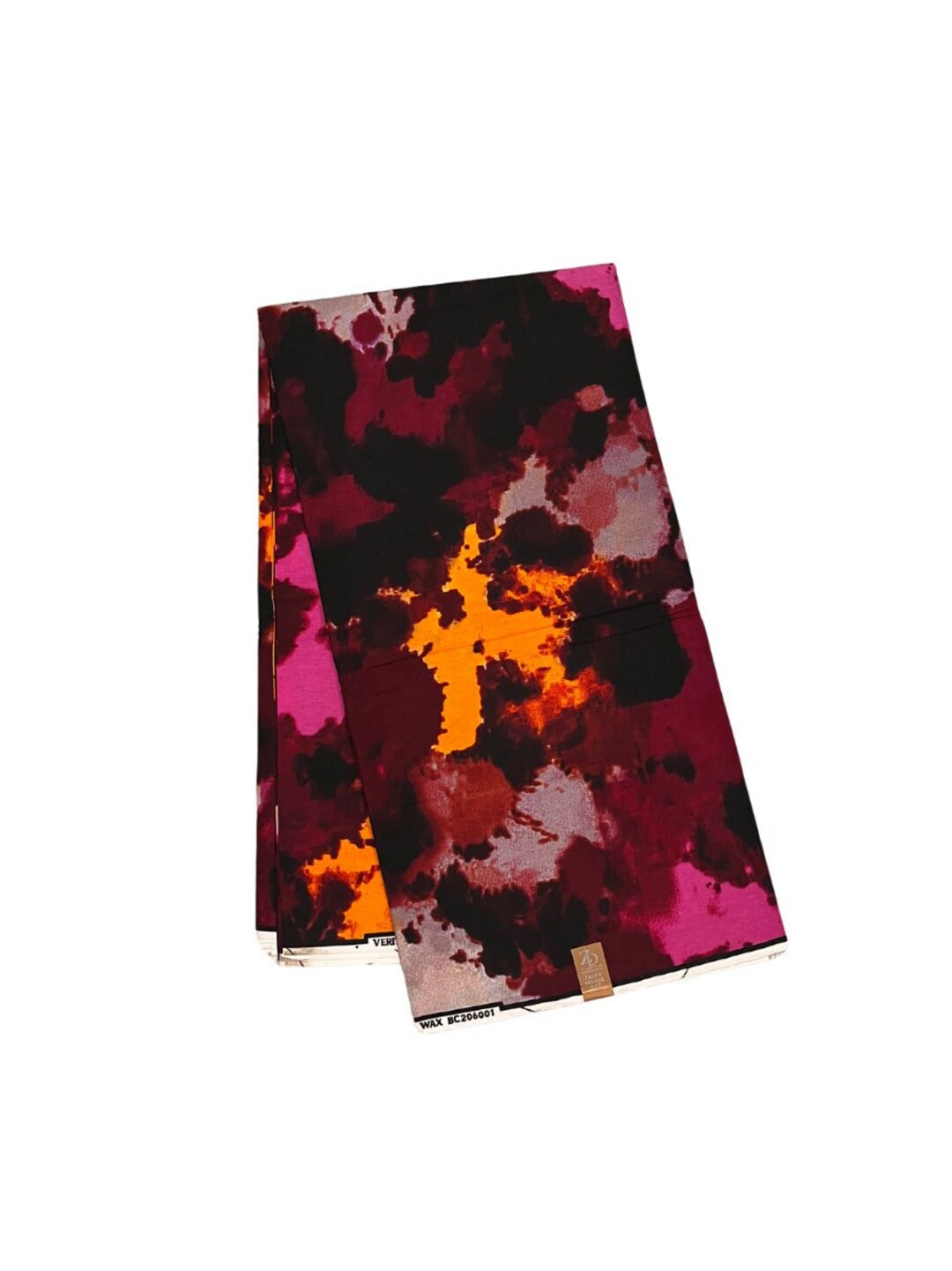 African Print Fabric, Multicolour Print Fabric, Adire Batik 100% Cotton ...