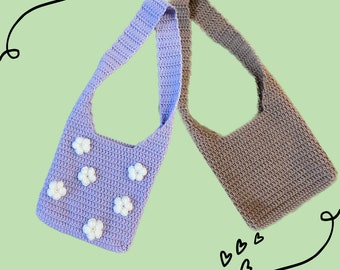 Sac fourre-tout au crochet