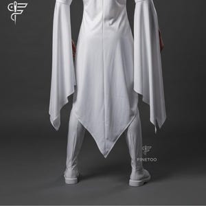 Genuine Leather Gothic Cape & Chaps: Dark Angel Costume image 6