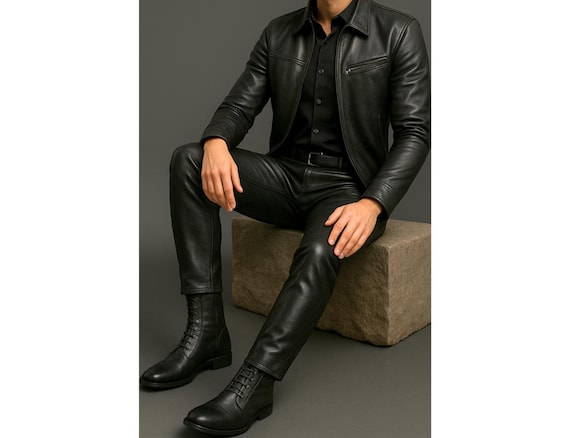 HAI SPORTING GEAR LAMB LEATHER PANTS