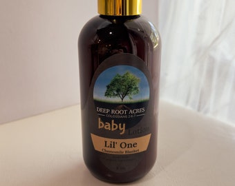 Lil One Baby Lotion - 8 oz.