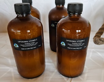 Liposmal Vitamin C. 16 oz.