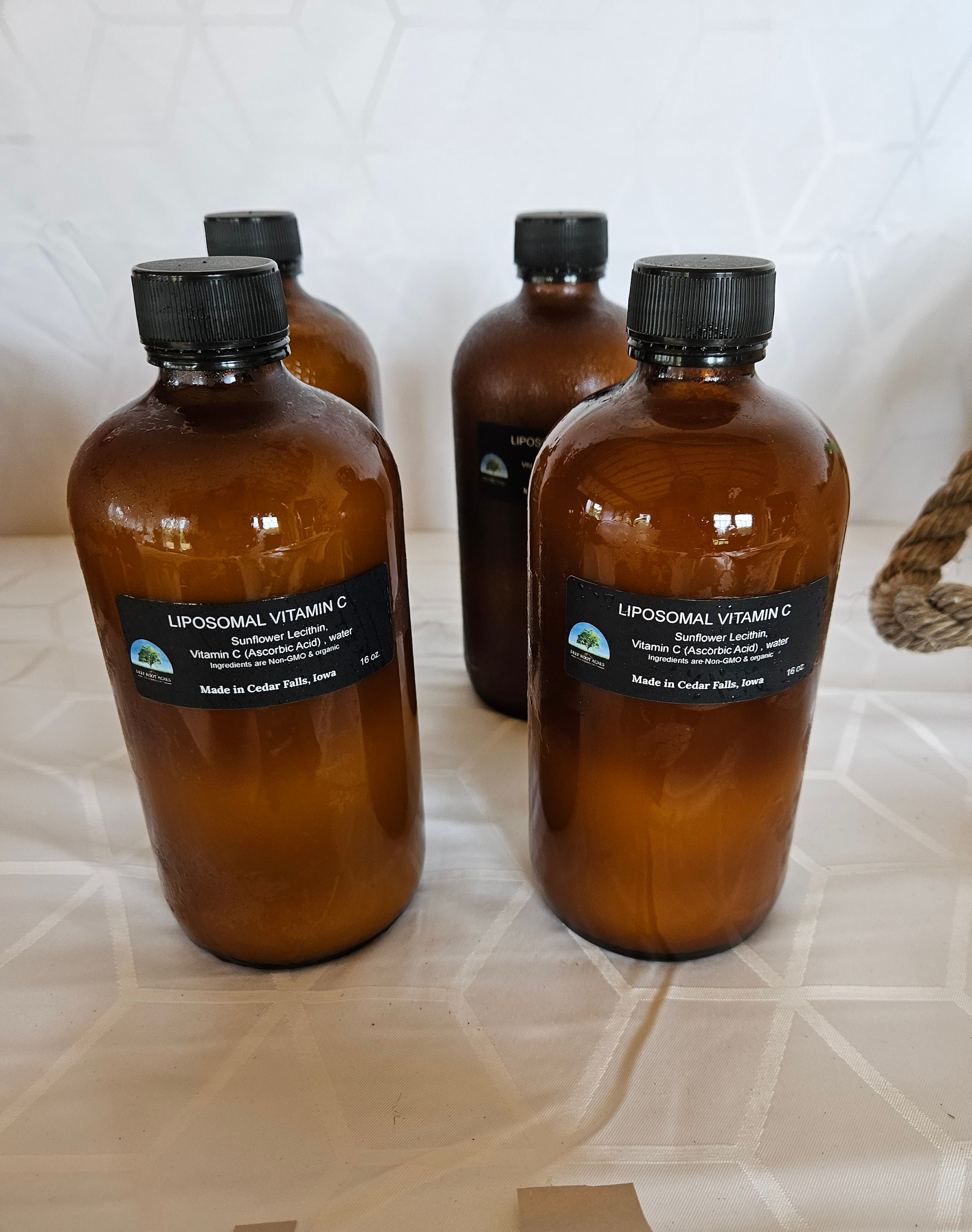 Liposmal Vitamin C. 16 oz