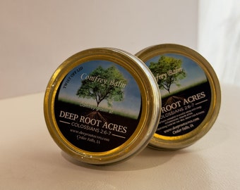 Comfrey Balm (1 tin per order)