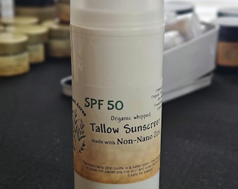 Tallow Sunscreen 3.4 oz. SPF 50