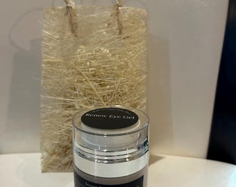 Renew Eye Gel- new packages with a air pump jar- same formula new packaging