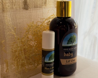 Mom and Baby Comfrey Skin Care Gift Bag