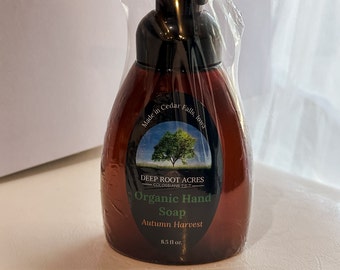 Foam Hand Soap -lavender scent - ALL natural ingredients