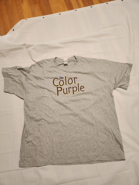 The Color Purple movie Promo Spielberg Oprah t-shi