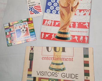 サッカー ワールドカップ 94アメリカ大会 チケット半券 tシャツ 雑誌 1994 USA サッカーワールドカップ Tシャツ - メルカリ