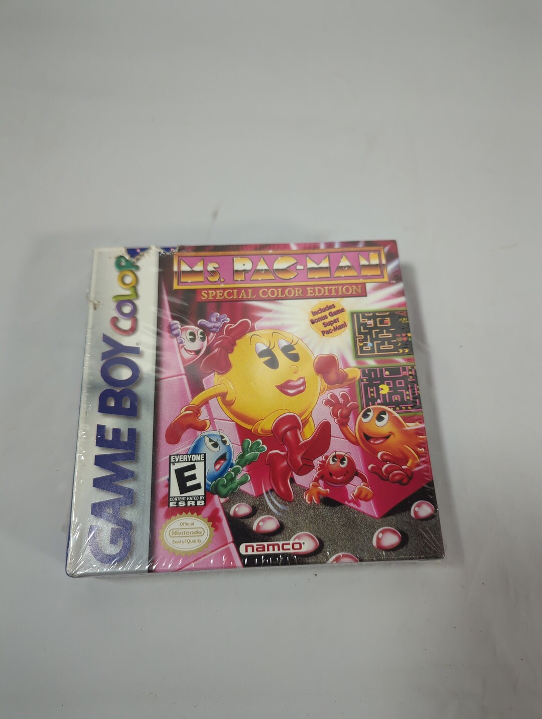 Nintendo Game Boy Color Ms. Pac-man 1999 New - Etsy