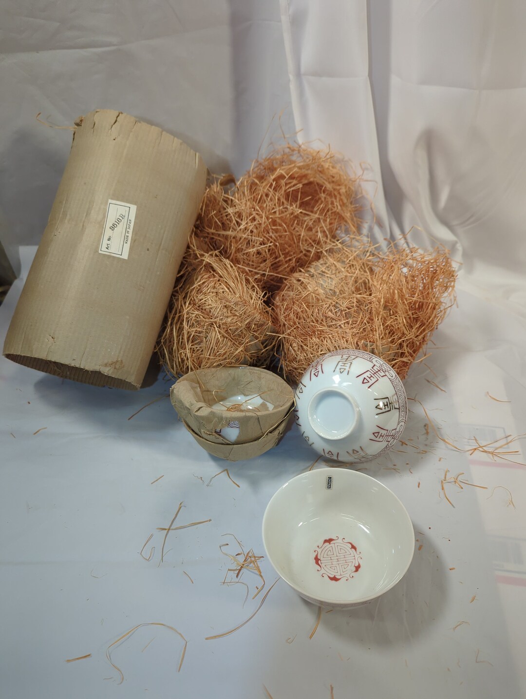 10 Vintage Chinese Porcelain Rice Bowls Made in Japan 1970s 1980s NEW ...