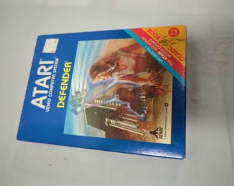 Atari 2600 Defender game 1982