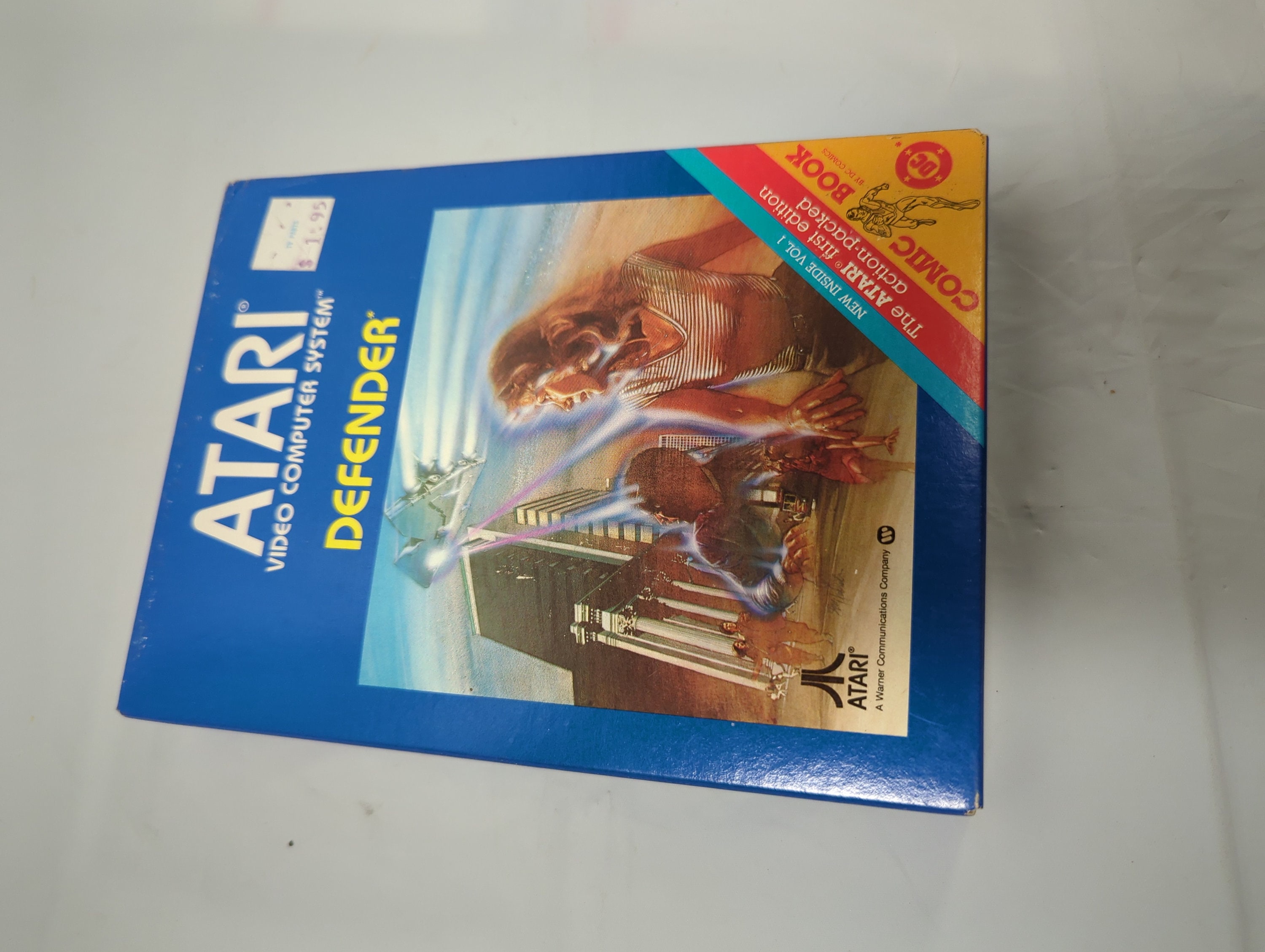 アタリ(ジャガー) カセット 6本 幻のレアゲーム機ATARI JAGUARをプレイしてみた | レトロゲーム