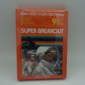 Super Breakout Atari 2600 Factory Sealed 1981