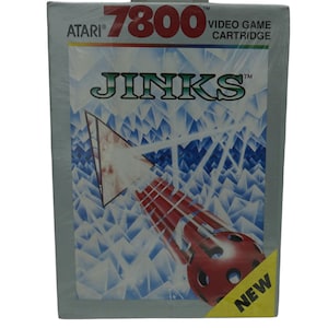 Atari 7800 Jinks Game 1987, brand new