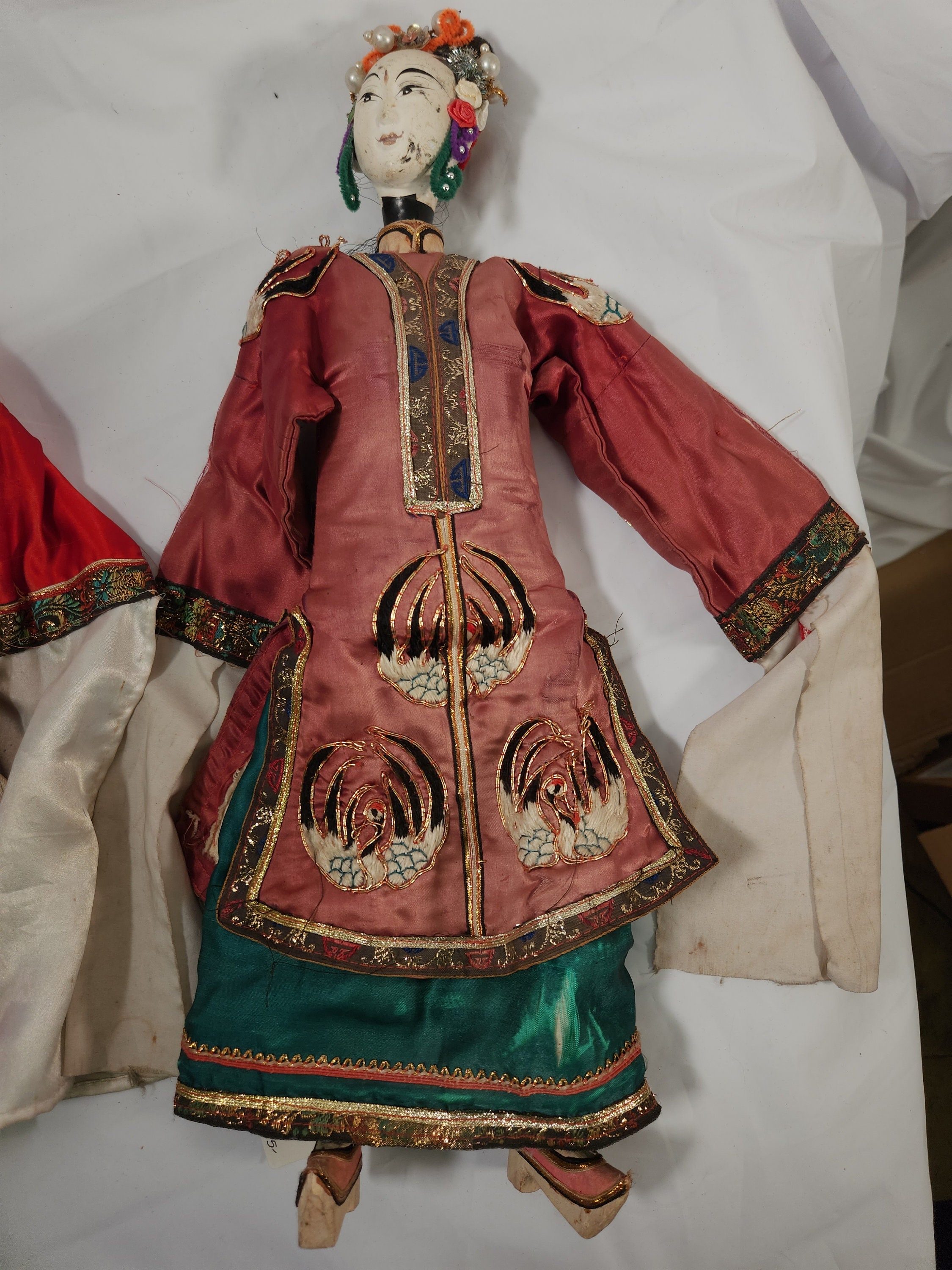 18 Inch Chinese Opera Puppet Doll 1900s to 1920s - Etsy