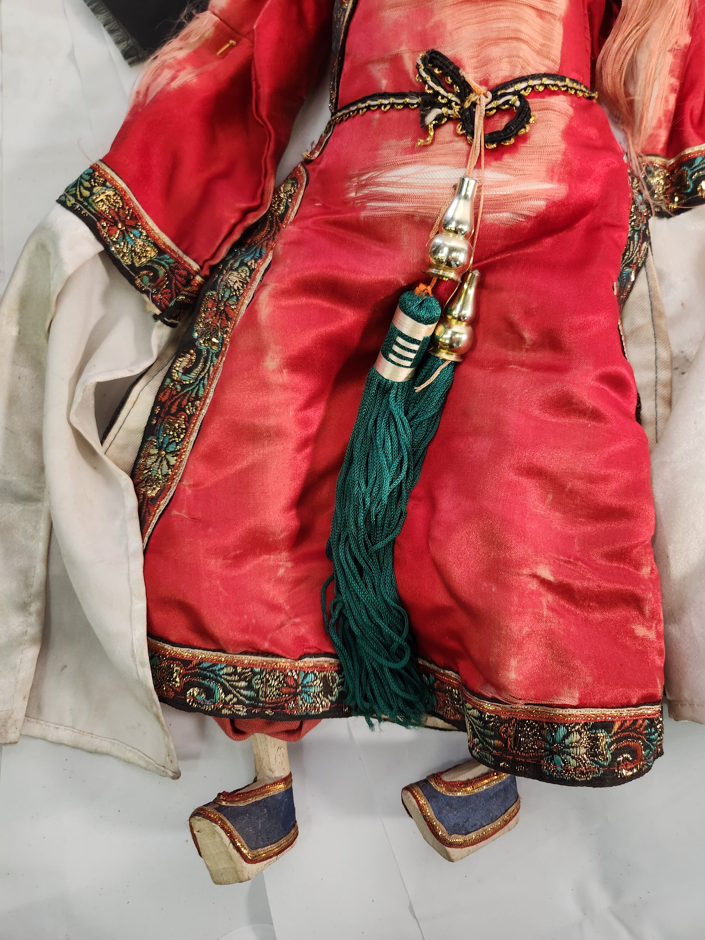18 Inch Chinese Opera Puppet Doll 1900s to 1920s - Etsy