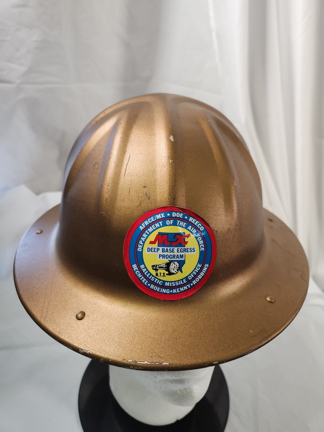 Vintage 1940s 1950s Department of the Air Force Ballistic Missile