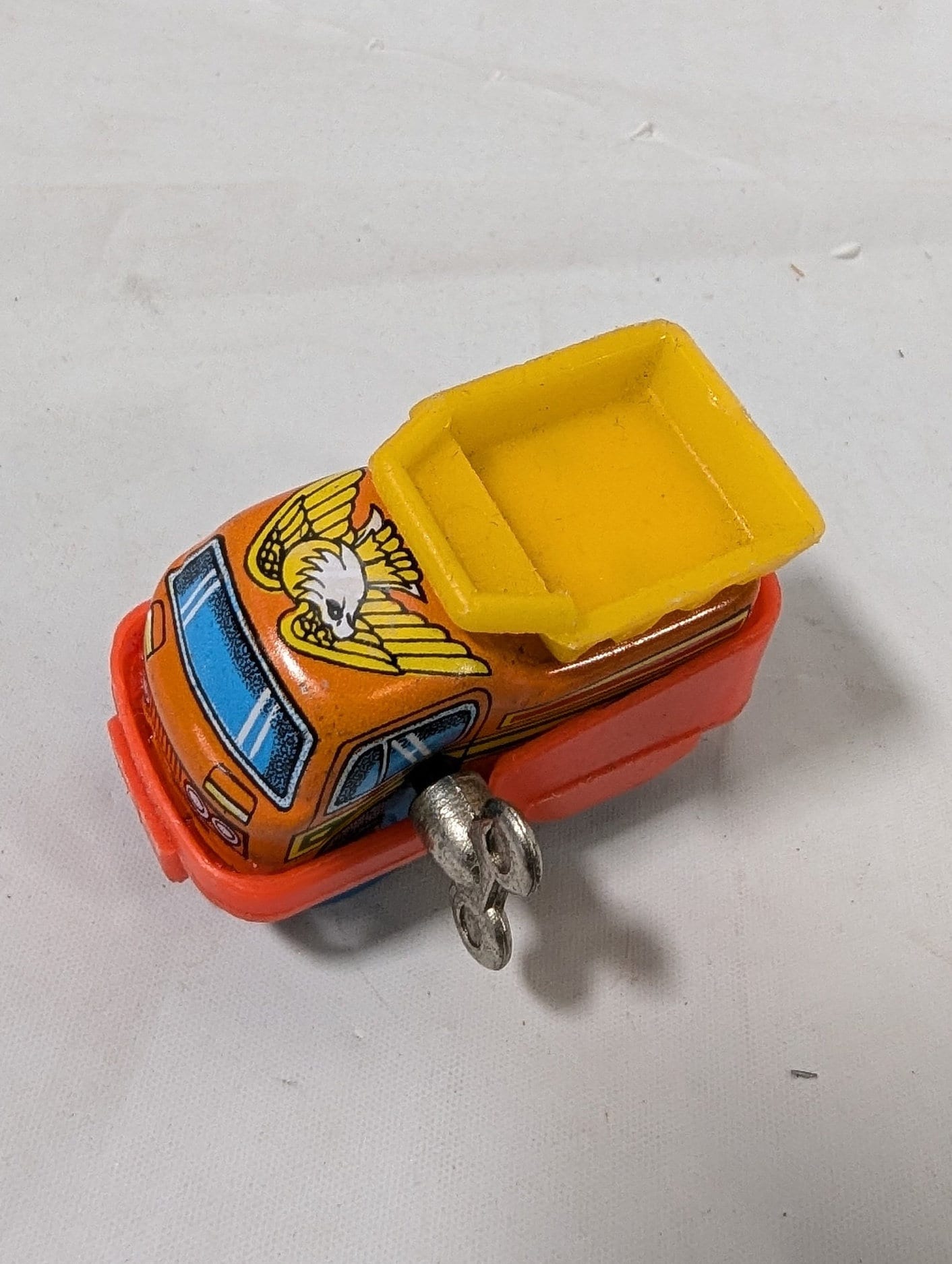 Tin Toy Truck Japan - Etsy