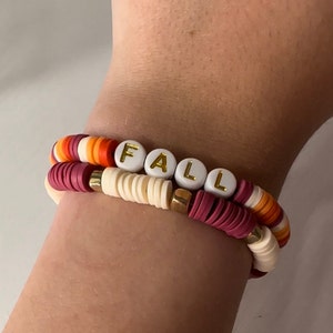Fall Bracelets
