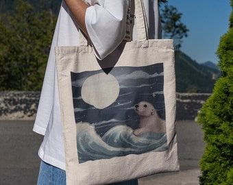 Borsa Della Spesa Riutilizzabile In Tela Di Iuta Con Manici, Borsa Per La Spesa Da Donna Borsa Ecologica Fai Da Te M~p123644776
