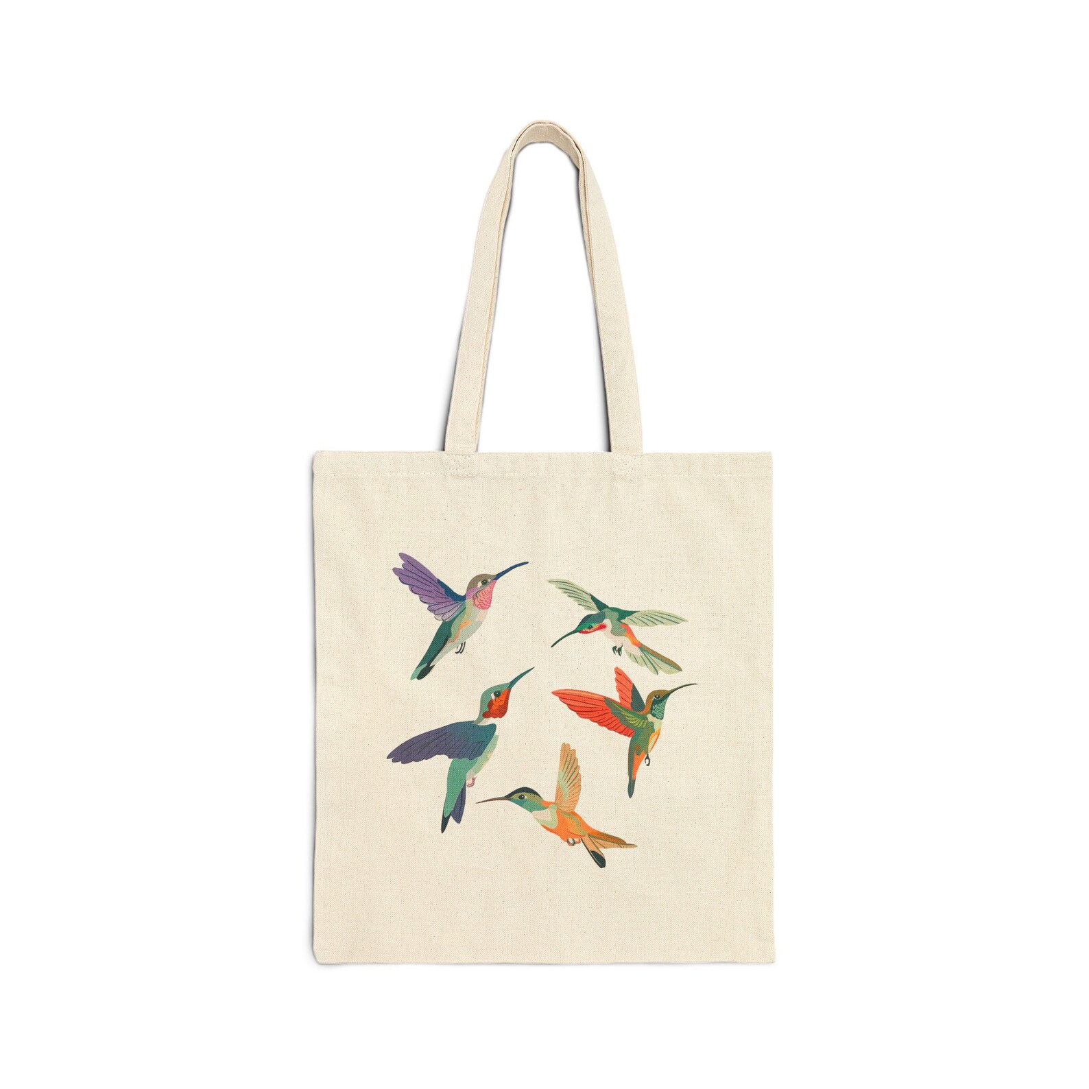 Humming Bird Tote Bag - Cute Tote Bag, Book Bag Gift, Cute Tote Bags ...