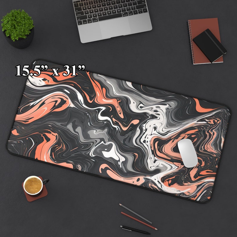 Strata Liquid Mouse Pad Etsy