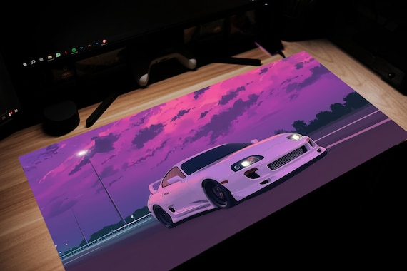 Supra Mouse Pad - Car Mouse Pad, Desk Mat, Best Mouse Pads, Car Desk Mat, Mouse Pad Gifts, Mouse Pad, Desk Mat